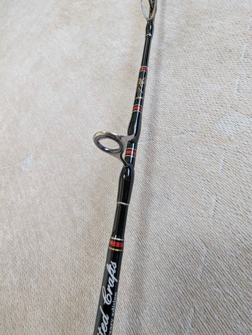 MCワークス　リアルフュージョン　612LR　10周年記念限定ベイトモデル