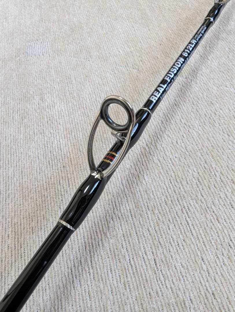 MCワークス　リアルフュージョン　612LR　10周年記念限定ベイトモデル