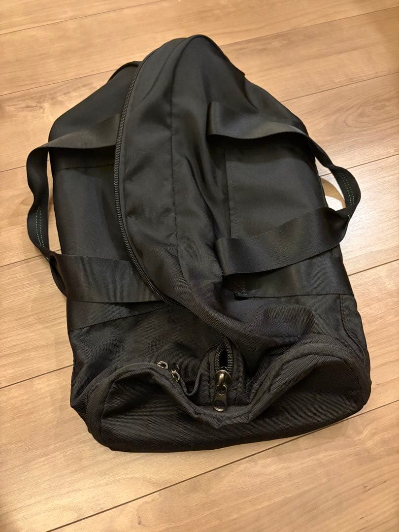 BEAMS GOLF シューズケース付き 刺繍 ボストンバッグ ビームスゴルフ