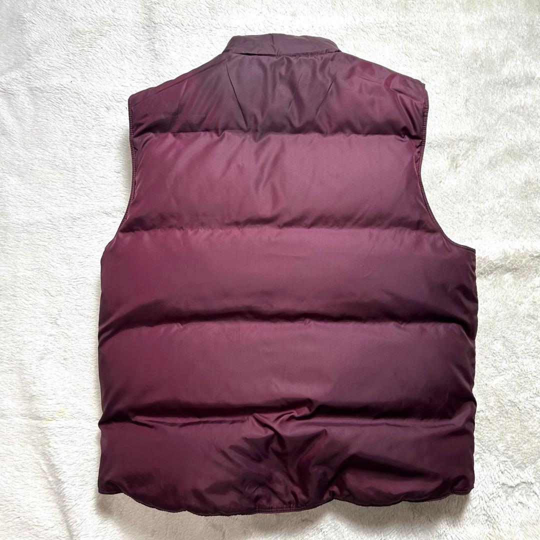 ポロバイラルフローレン　リバーシブル ダウンベスト　ブラック　L