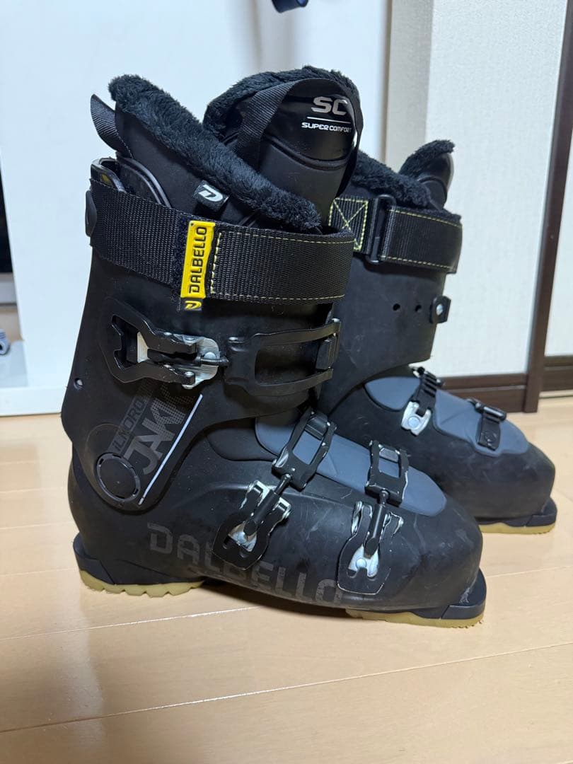 Dalbello 27.5 ブラックスキーブーツ