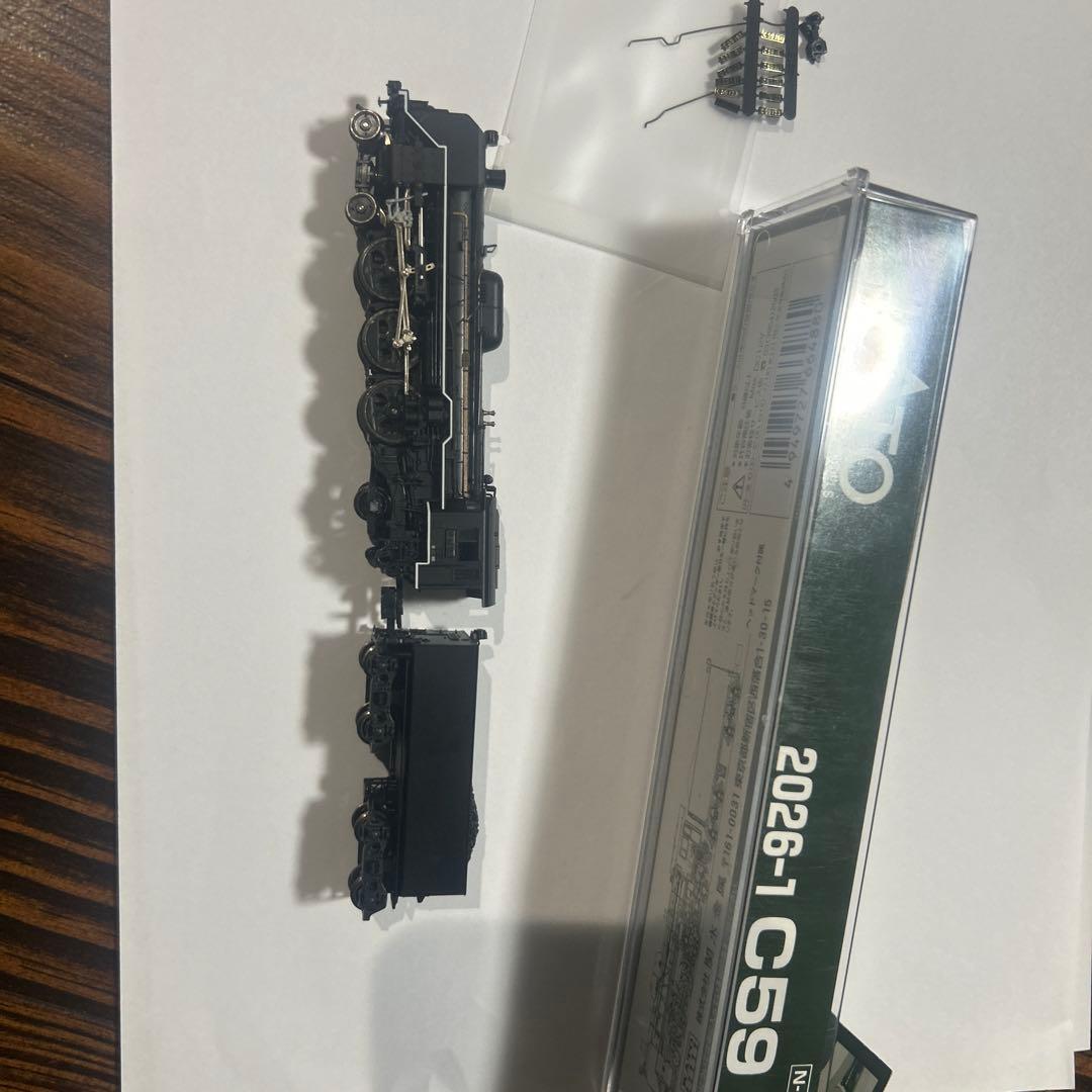 KATO C59 2026-1 Nゲージ