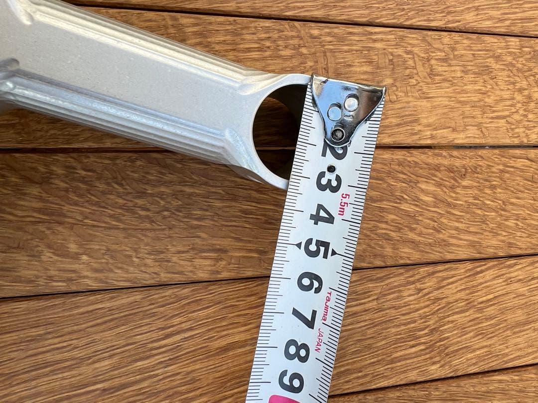 *PAUL* boxcar stem (silver) ±7度/100mm