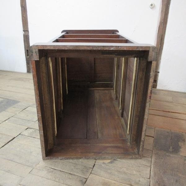 イギリス アンティーク 家具 ファイルキャビネット チェスト 英国 6147e