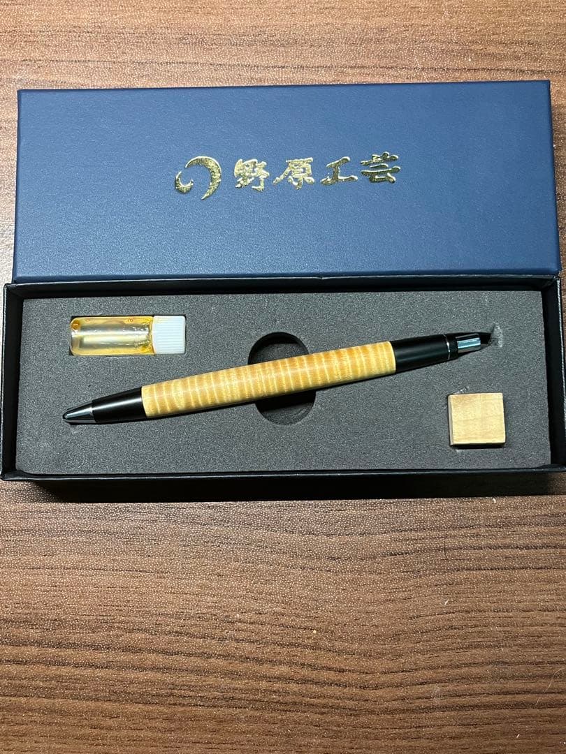 野原工芸 栃縮杢　mp 新型