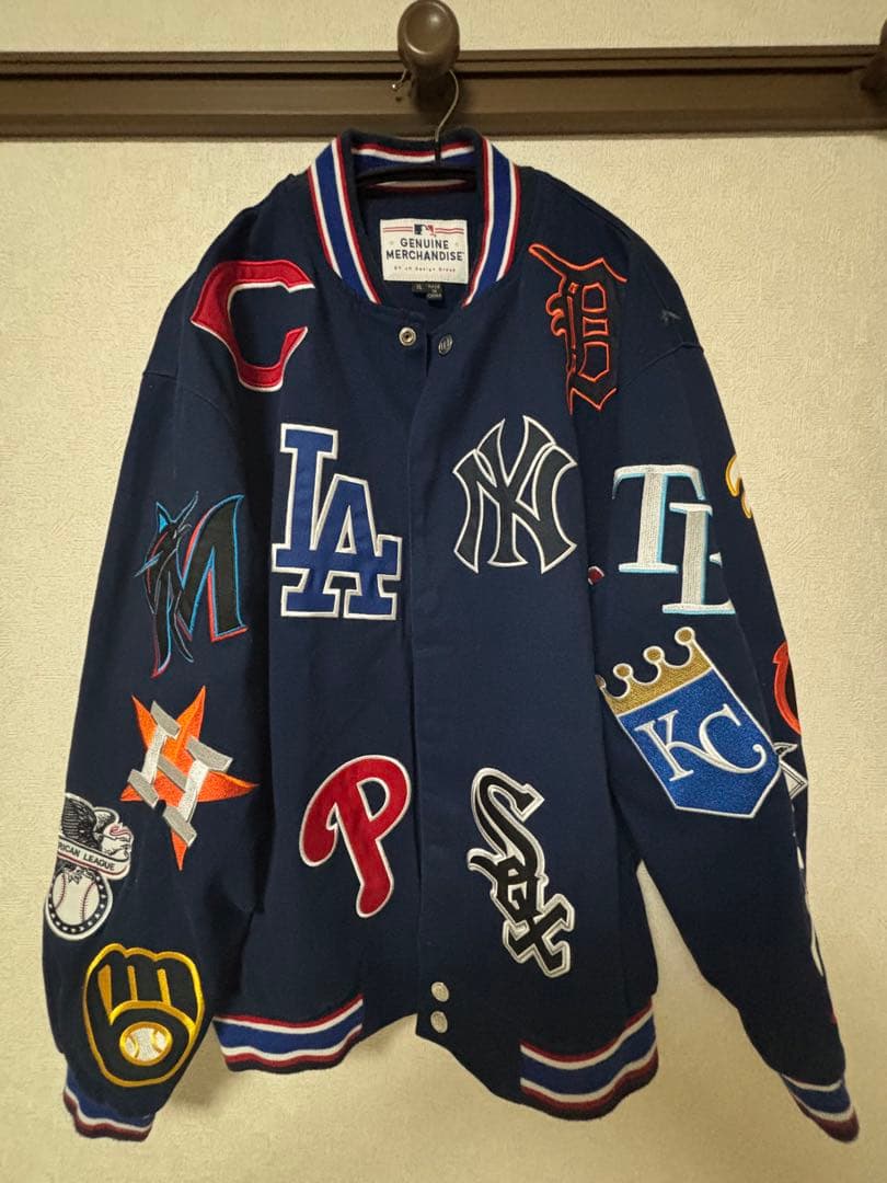 Genuine Merchandise MLBスタジアムジャケット XL