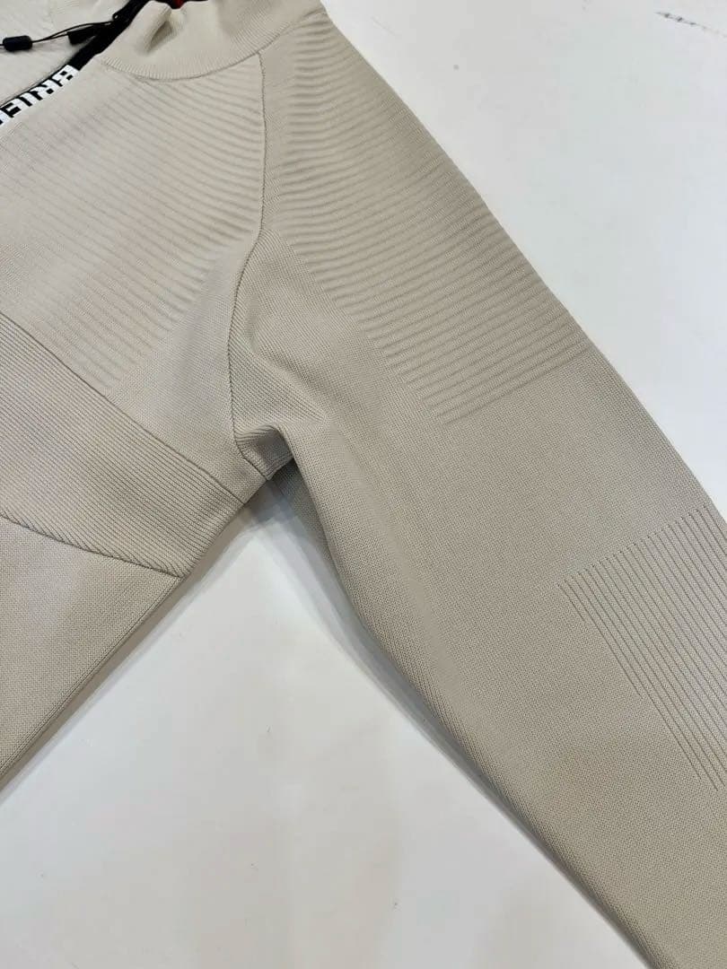 新品　BRIEFING MEN'S WR KNIT BLOUSON ベージュM