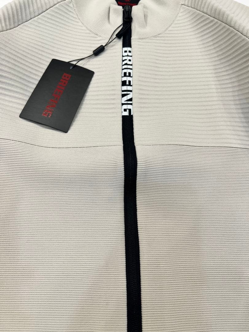 新品　BRIEFING MEN'S WR KNIT BLOUSON ベージュM