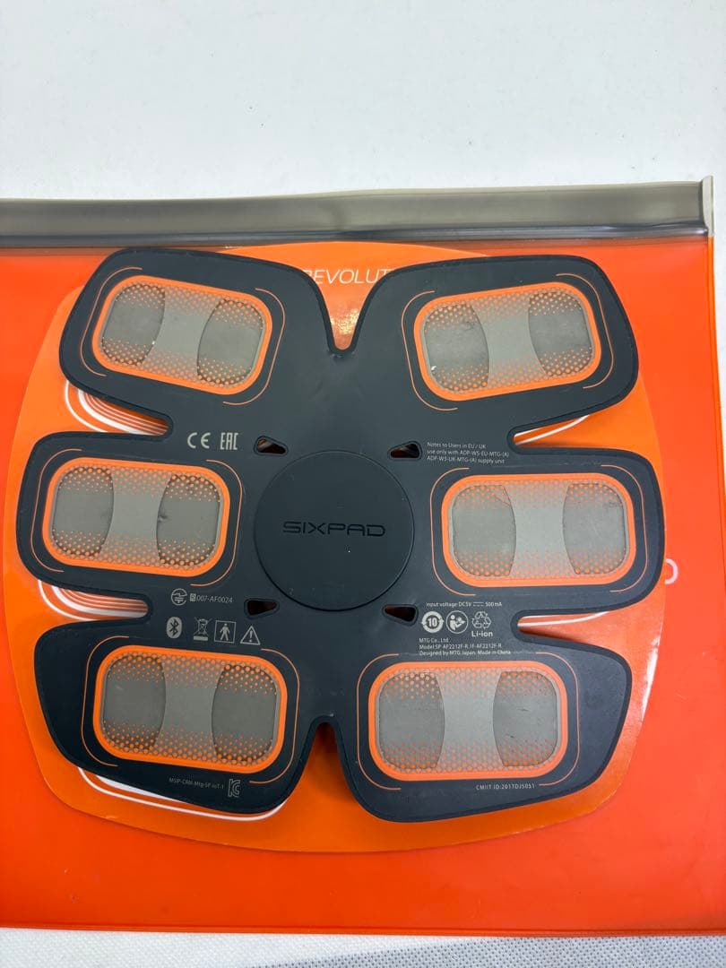 【美品】SIXPAD アブズフィット2 & ボディフィット2×2セット