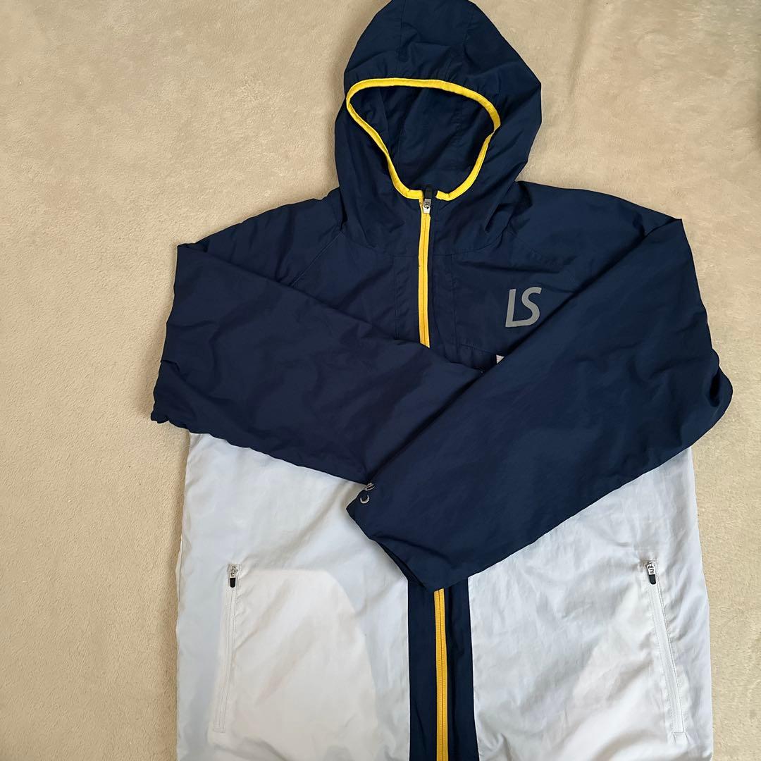 LUZeSOMBRA L フード付きジャケット（裏地フリース）パンツセット美品