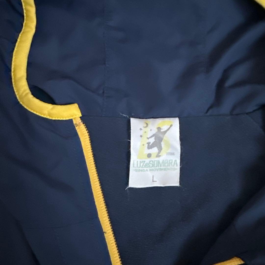 LUZeSOMBRA L フード付きジャケット（裏地フリース）パンツセット美品