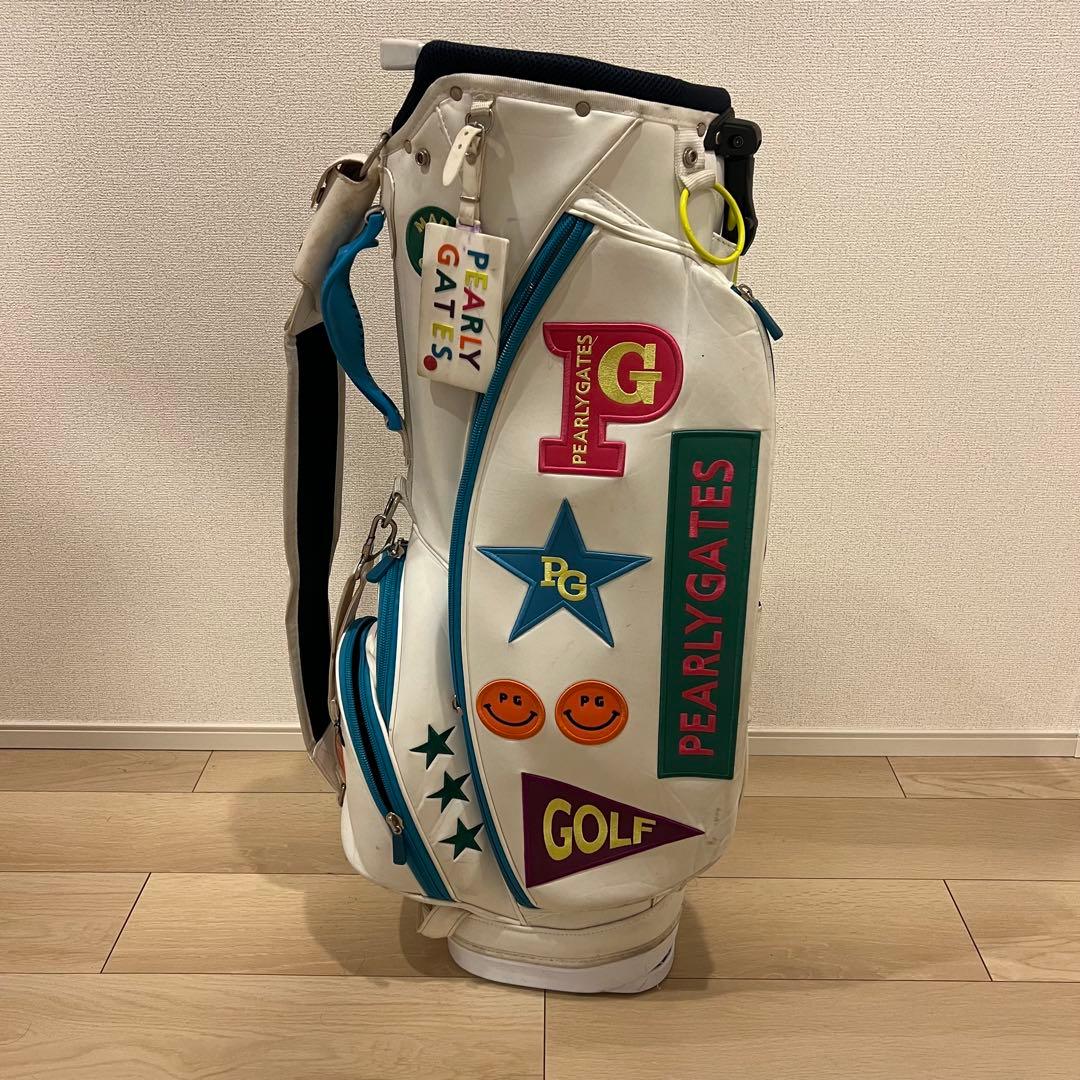 【希少】2022年限定モデル PEARLY GATES キャディバッグ