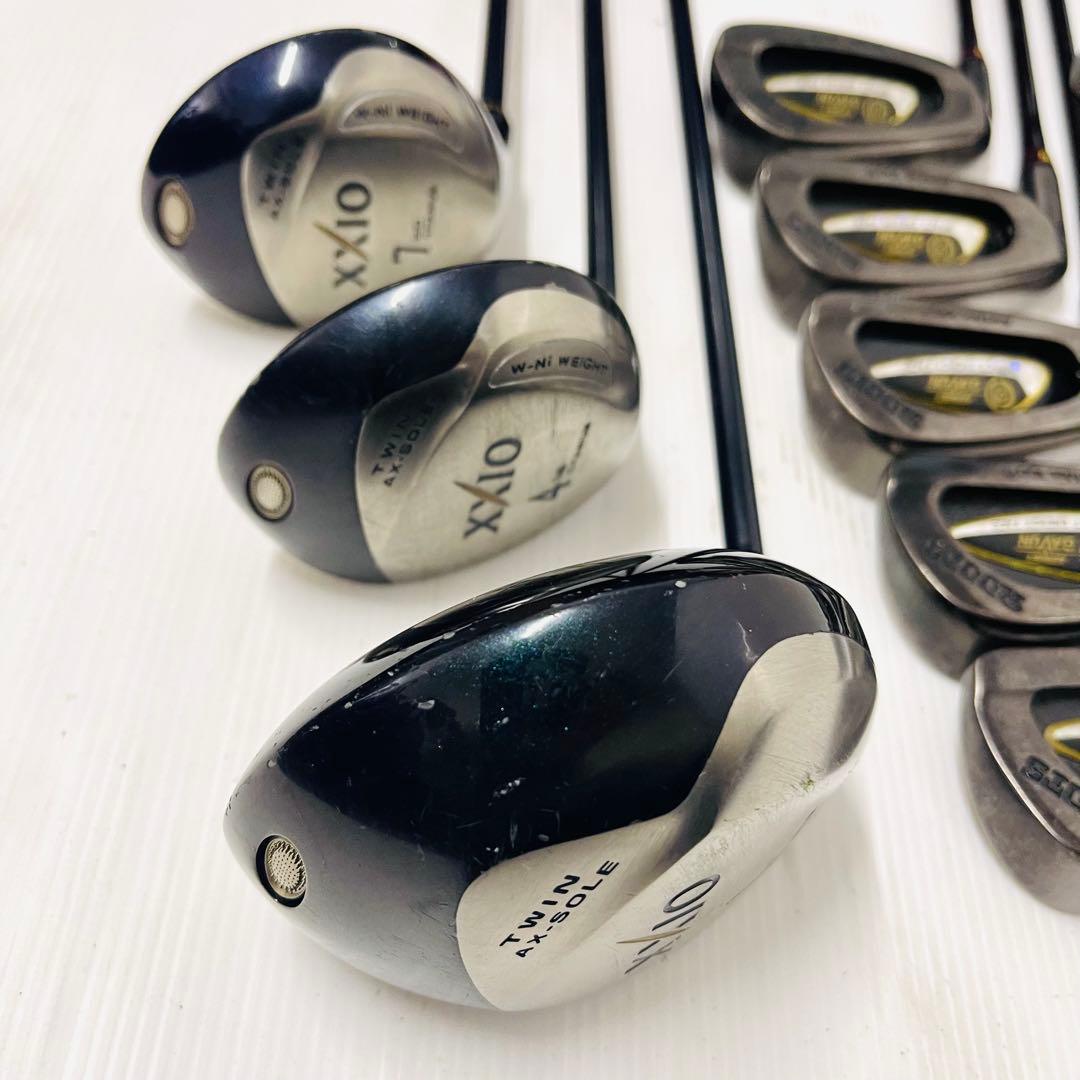 左利き ゼクシオ ルーツ レフティ ゴルフセット ゴルフ一式 クラブセット 左用