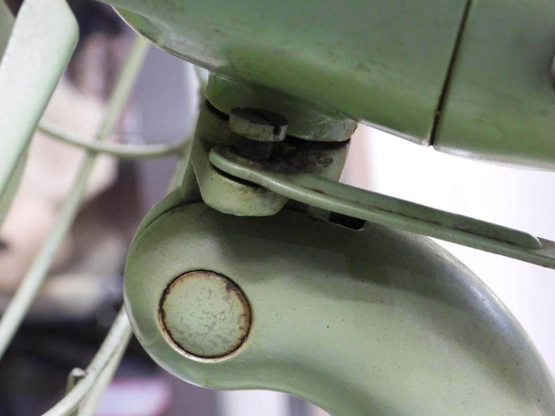 日立扇風機M-6032　日立製作所　昭和レトロ　アンティーク　動作確認済み