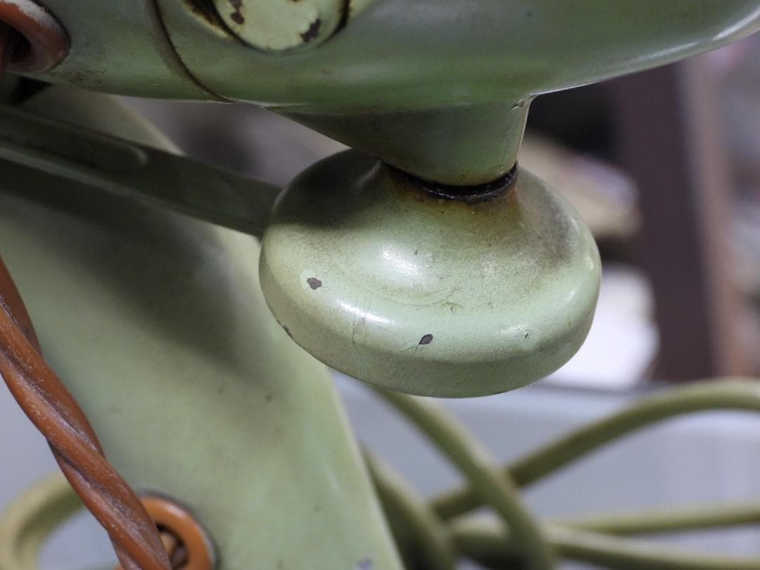 日立扇風機M-6032　日立製作所　昭和レトロ　アンティーク　動作確認済み