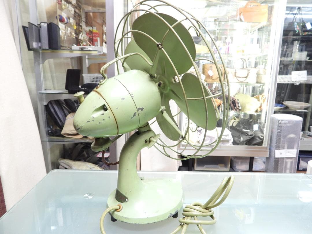 日立扇風機M-6032　日立製作所　昭和レトロ　アンティーク　動作確認済み