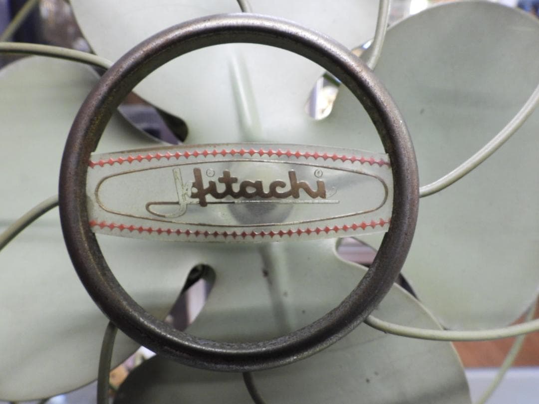 日立扇風機M-6032　日立製作所　昭和レトロ　アンティーク　動作確認済み