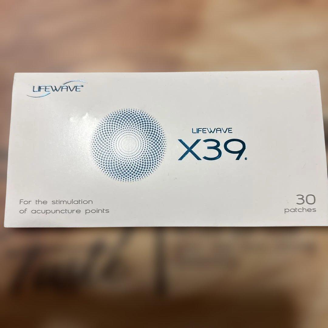 ライフウェーブ LIFEWAVE X39 パッチ