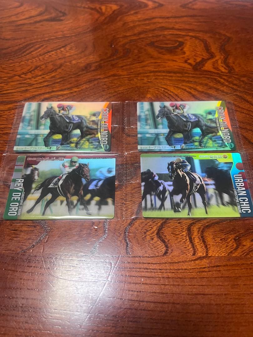 【購入禁止】サラブレッドホースコレクション3R ウエハース　ノーマルまとめ