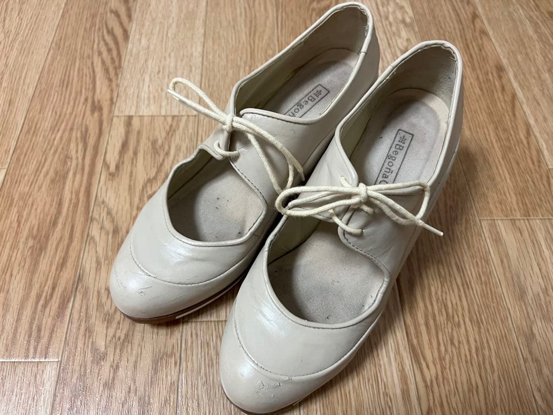 ベゴーニャセルベラBegoña Cerveraフラメンコシューズ37