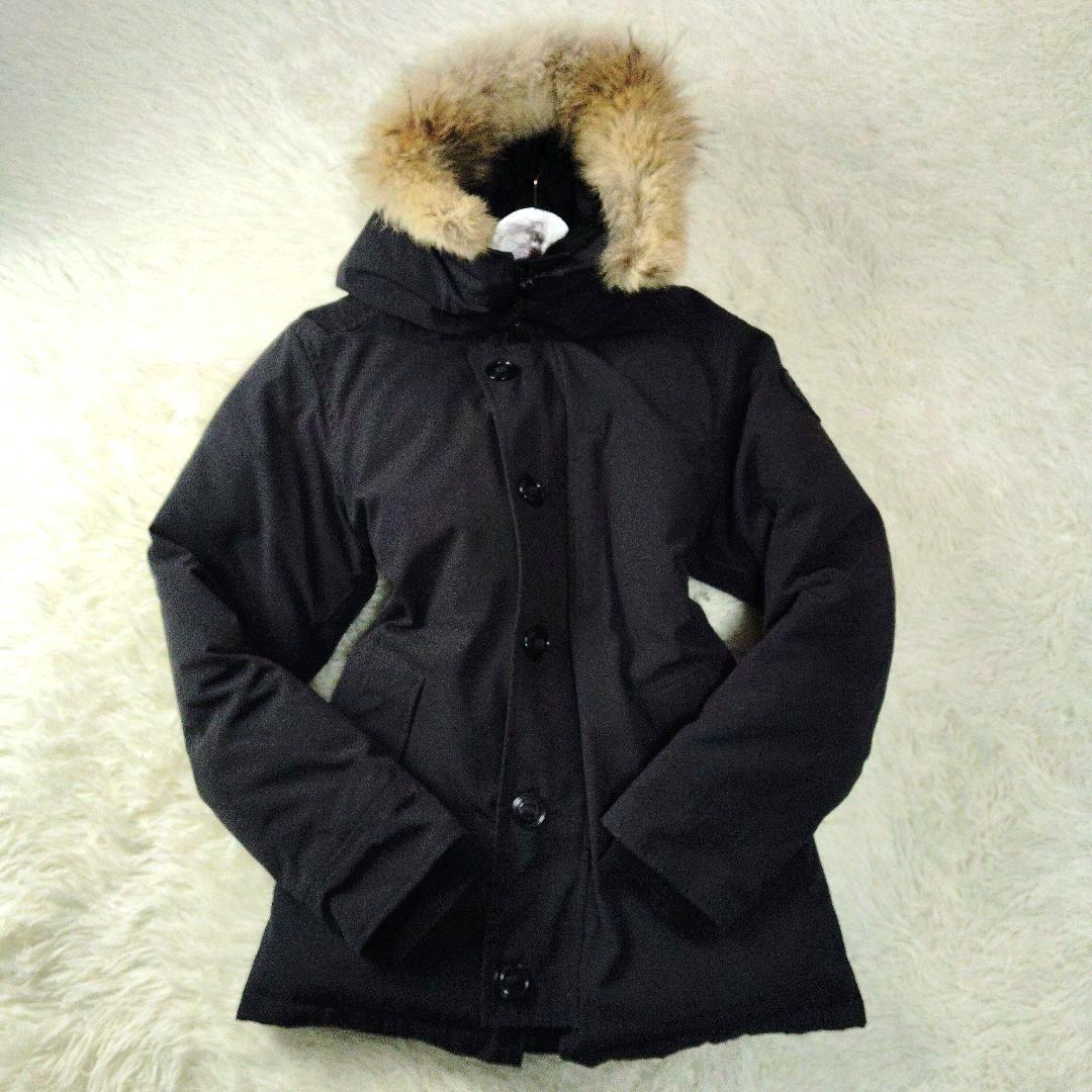 超希少【エディフィス別注】カナダグース　クレストンコヨーテファーダウンコート