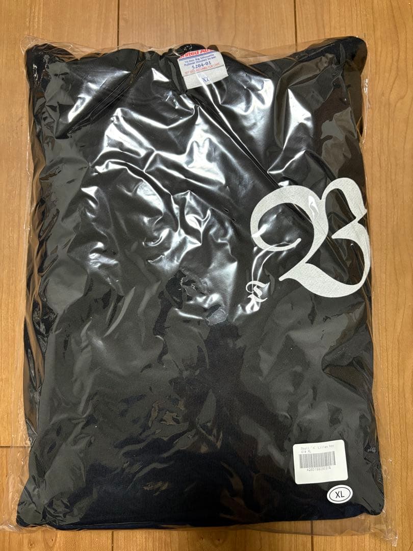 新品 XL the birthday パーカー チバユウスケ