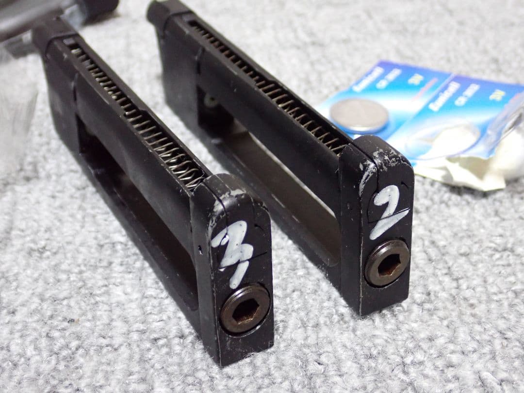 m45doc マズルカスタム マガジン2本付き