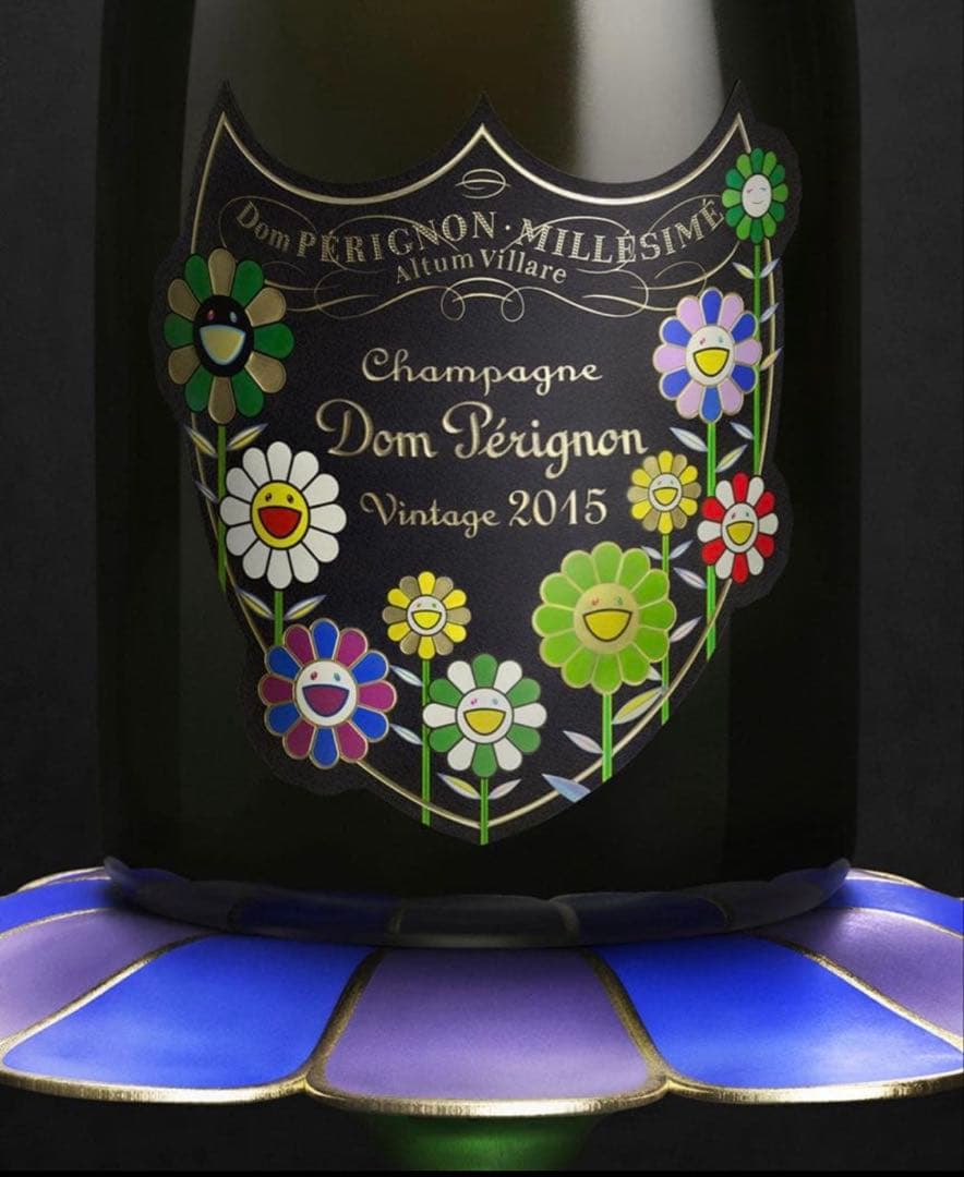 最安値‼️新品未開封‼️2本セット‼️ドンペリ×村上隆❤️限定品