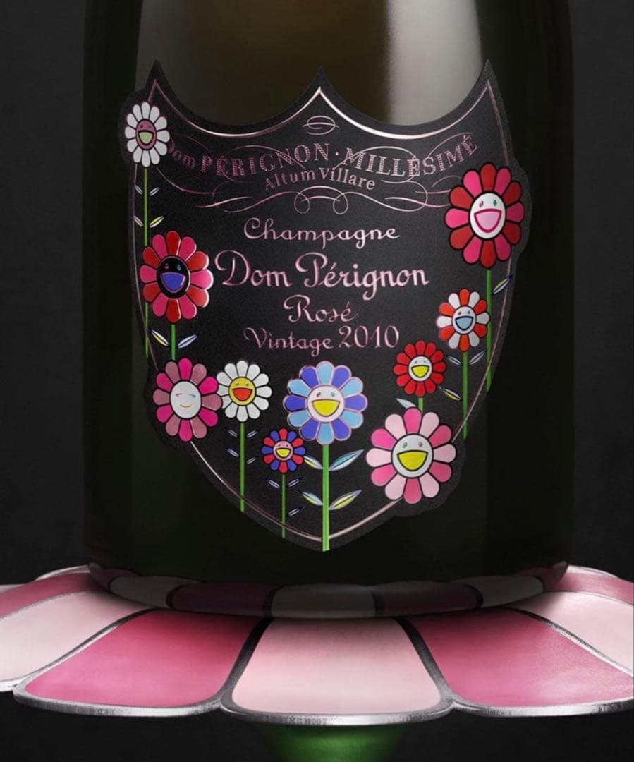 最安値‼️新品未開封‼️2本セット‼️ドンペリ×村上隆❤️限定品