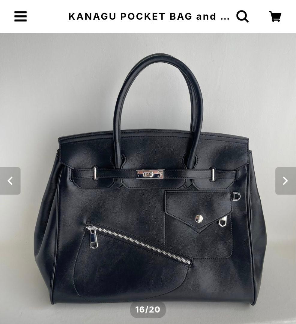 meong_blue KANAGU BAG ライダースバッグ