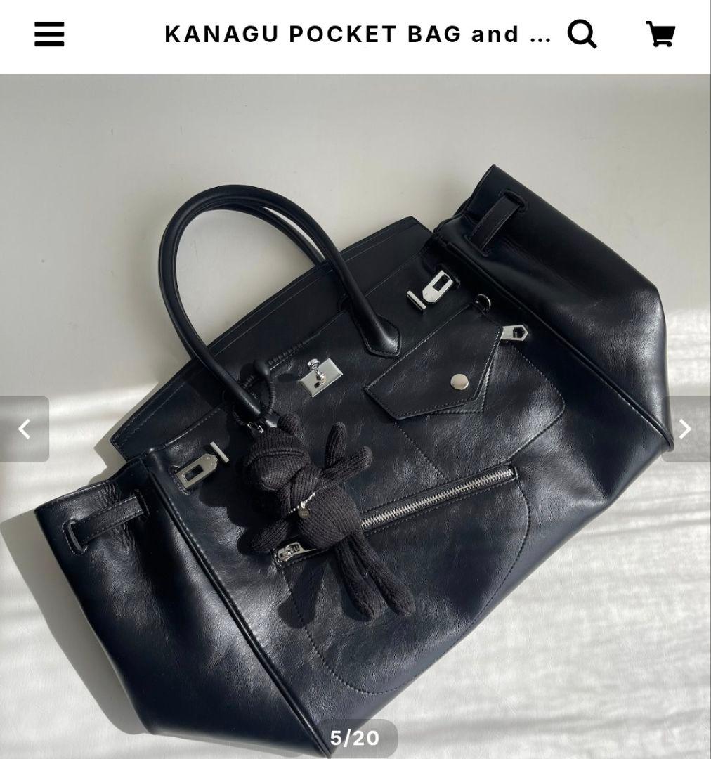 meong_blue KANAGU BAG ライダースバッグ