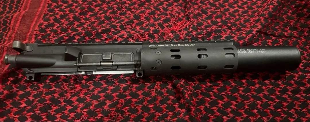 東京マルイ　MWS カスタムアッパーレシーバー　ボルトキャリア無し