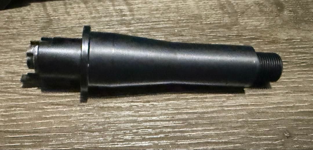 東京マルイ　MWS カスタムアッパーレシーバー　ボルトキャリア無し