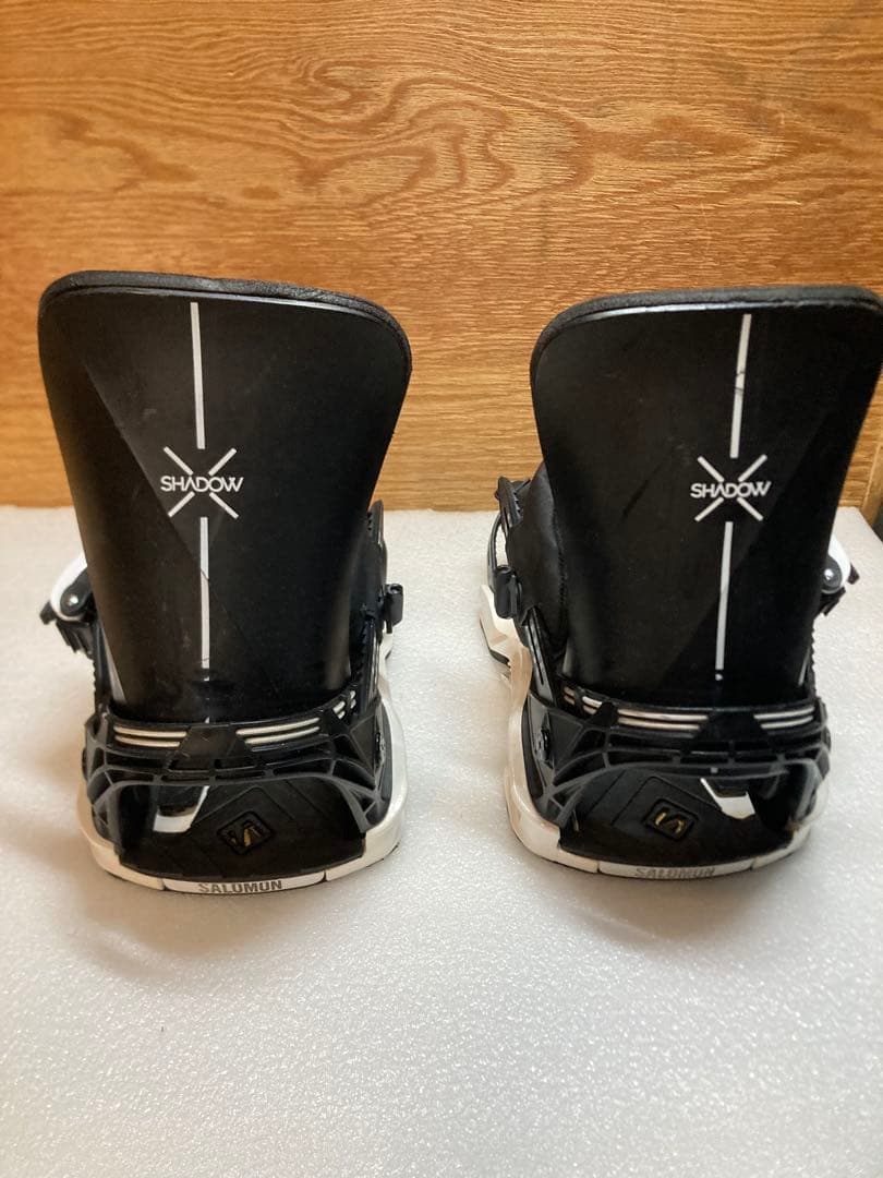 SALOMON DISTRICT スノーボード ビンディング ホワイト　S