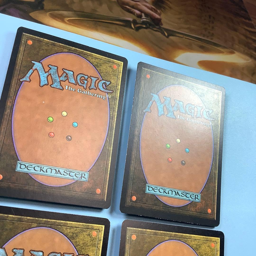 宝石鉱山/Gemstone Mine 4枚セット