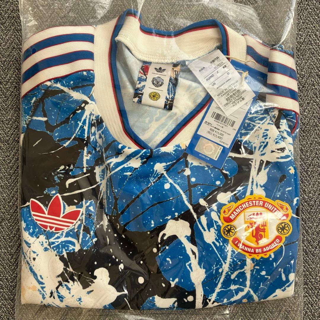 【2XL】マンチェスター・ユナイテッド STONE ROSES シャツ