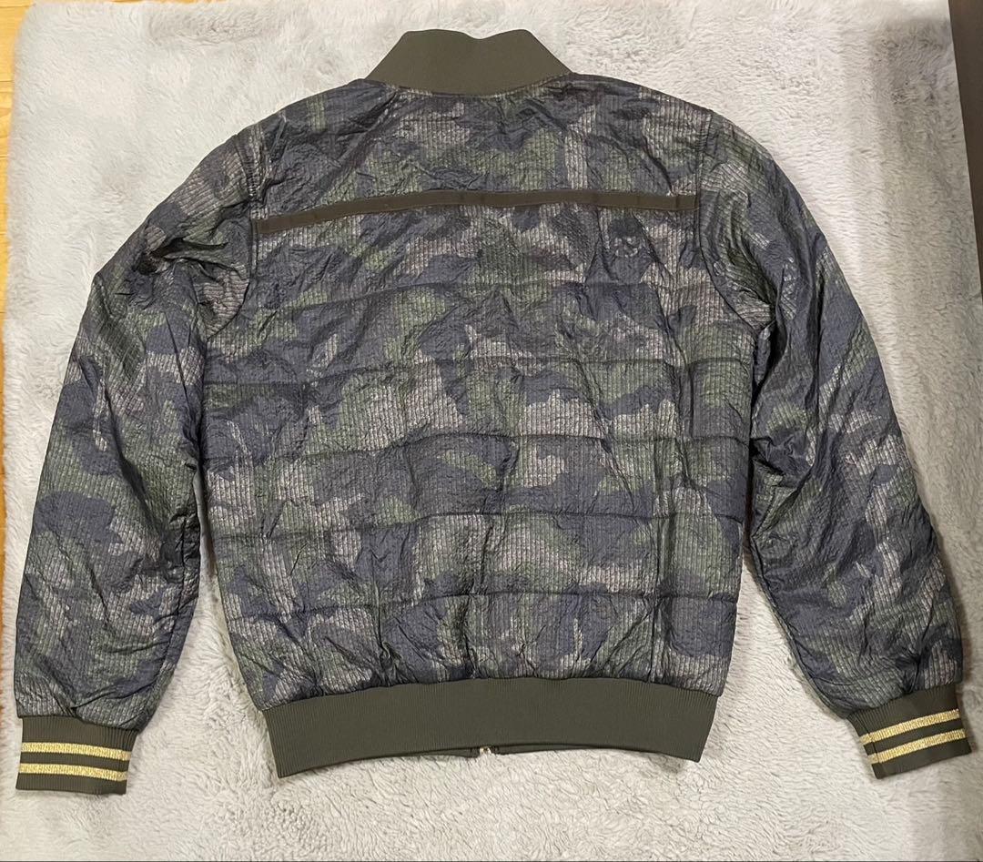 DANCE WITH DRAGON セットアップ サイズ2 迷彩柄　ゴルフウェア