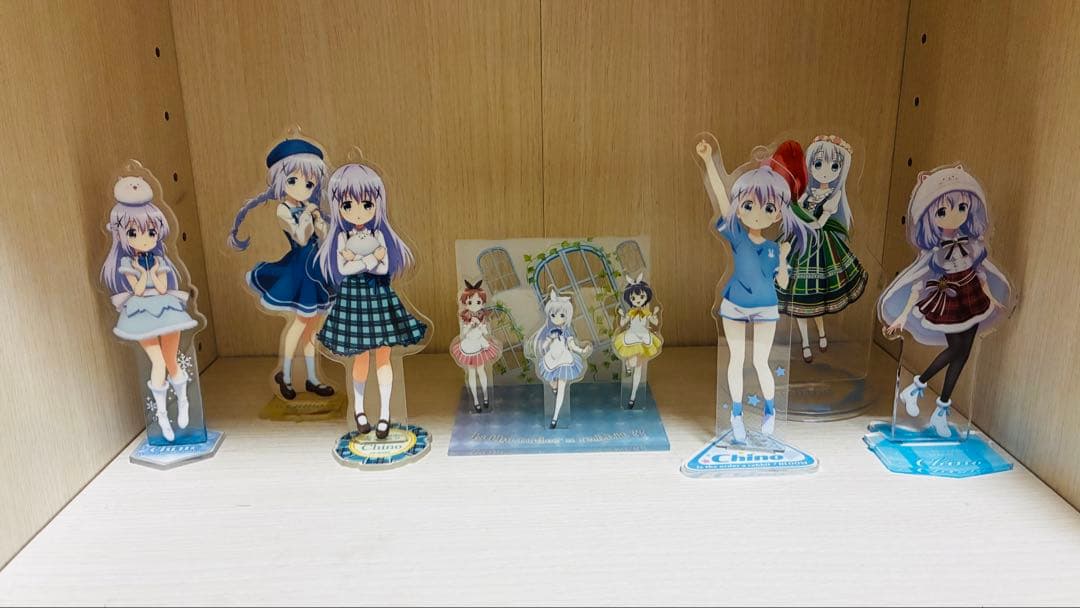 ご注文はうさぎですか？　チノ　キャラクターグッズまとめ売り