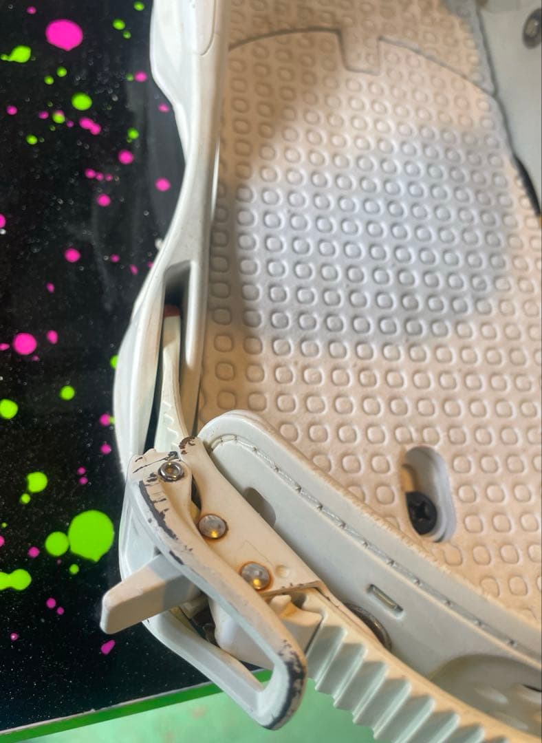 【送料込み】★ALLIANスノーボード145★UNIONバインディングセット★