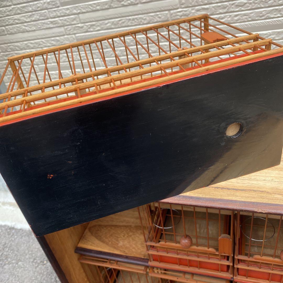 メジロ　鳥かご　鳥籠　小鳥　セット　手作り