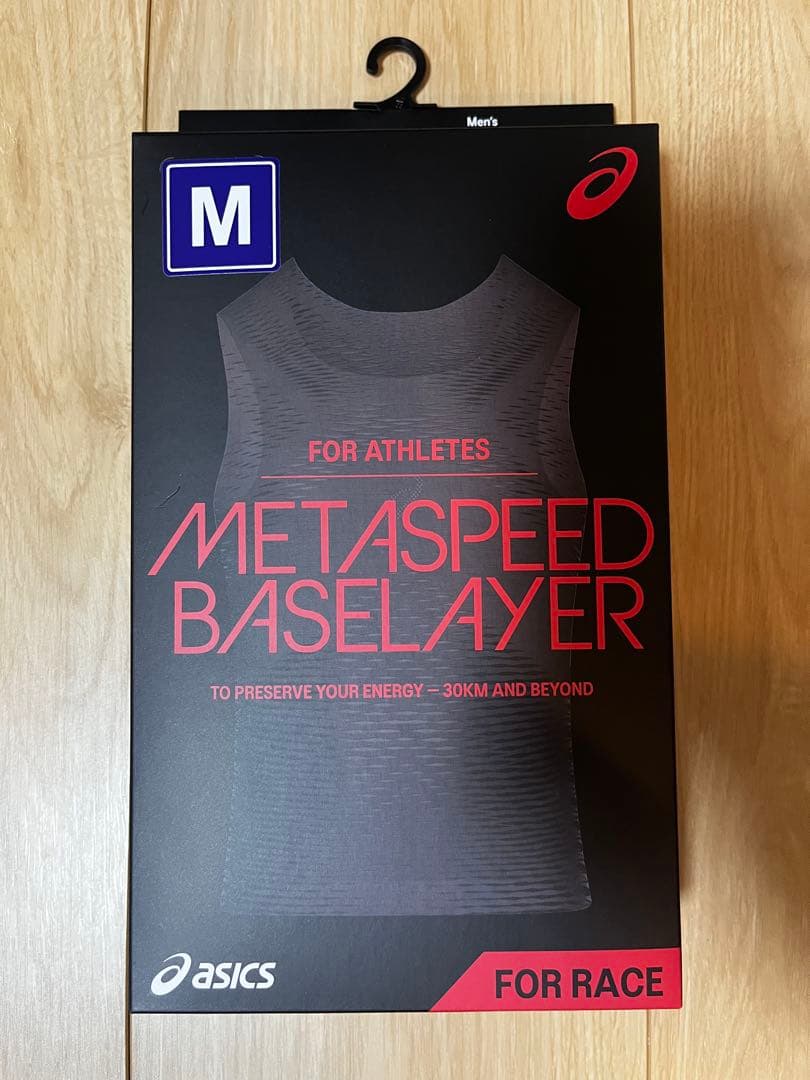 ASICS SPEED ベースレイヤー Mサイズ 新品未使用 アシックス