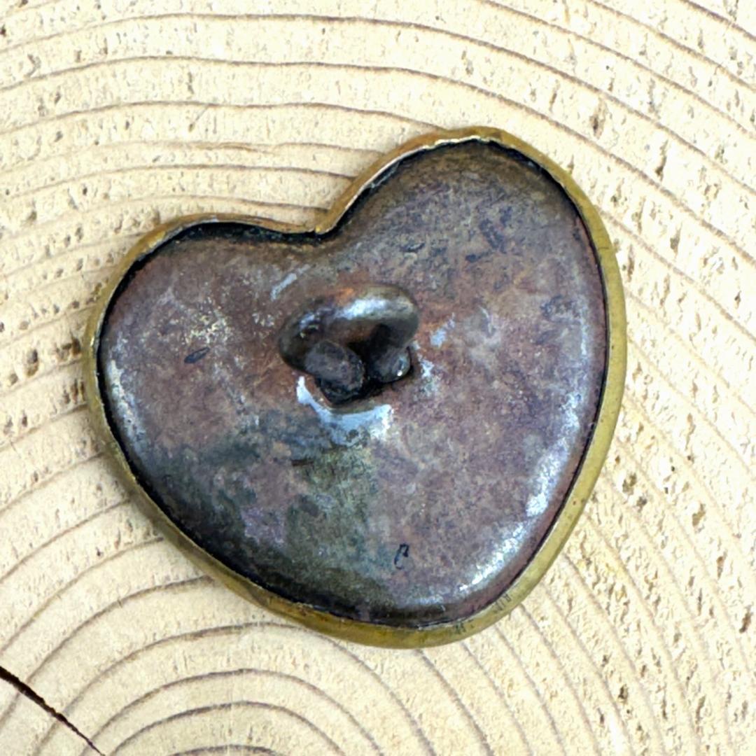 カーハート チェンジボタン Carhartt アンティーク ハート カバーオール