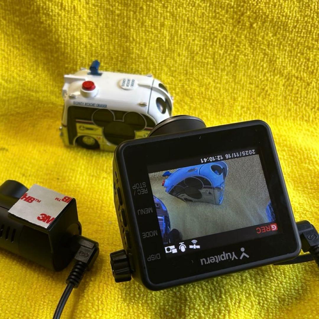 ユピテル全周囲360°&リアカメラドライブレコーダーZQ-32R