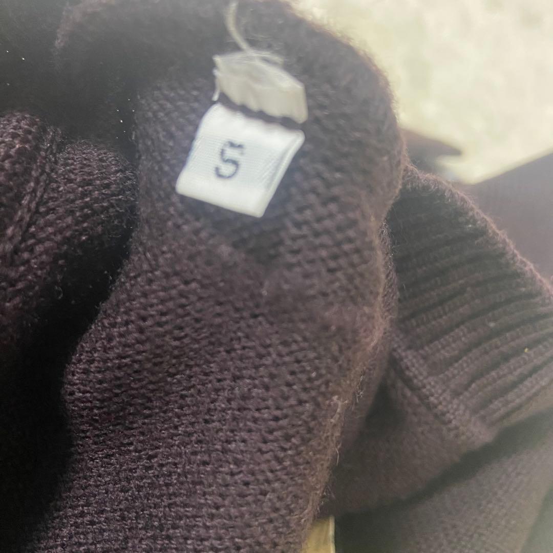 【美品】フェラガモ　ニット カーディガン 金ボタン カーディガン　ヴァラ　ロゴ