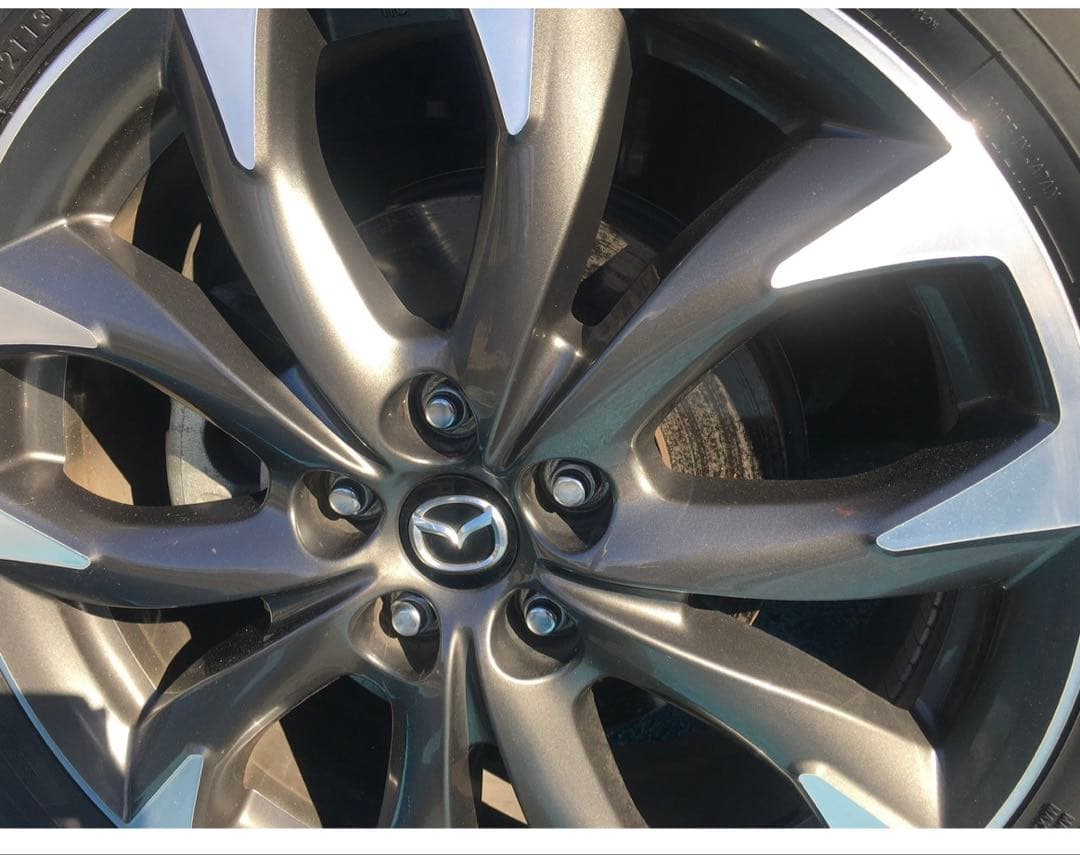 Mazda 19インチ タイヤセット PXR36G