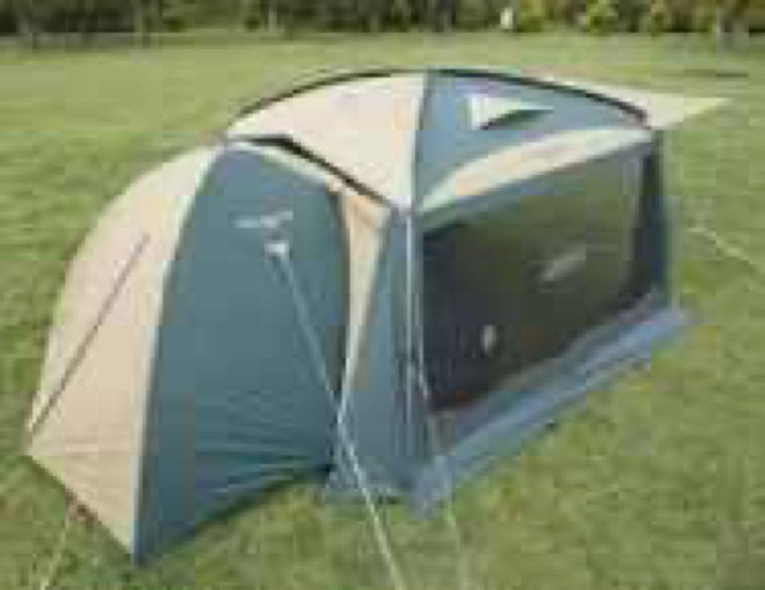 希少Coleman ワイドスクエアスクリーンタープ