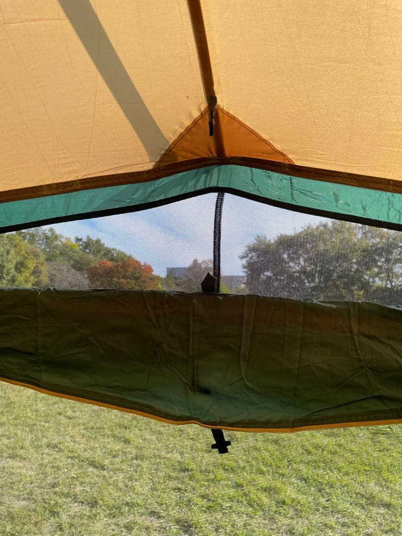 希少Coleman ワイドスクエアスクリーンタープ