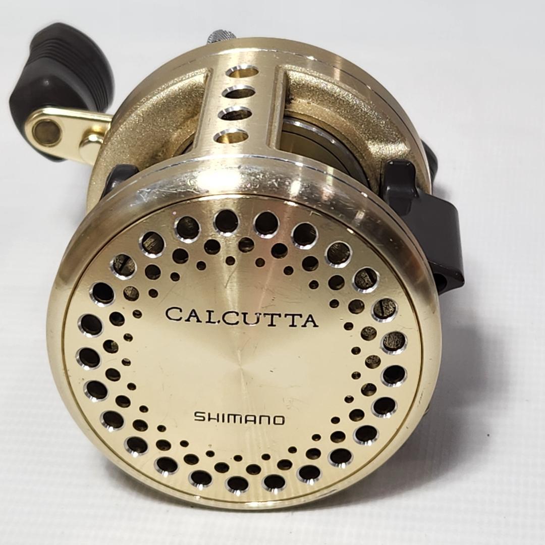 SHIMANO CALCUTTA 200XT ゴールド