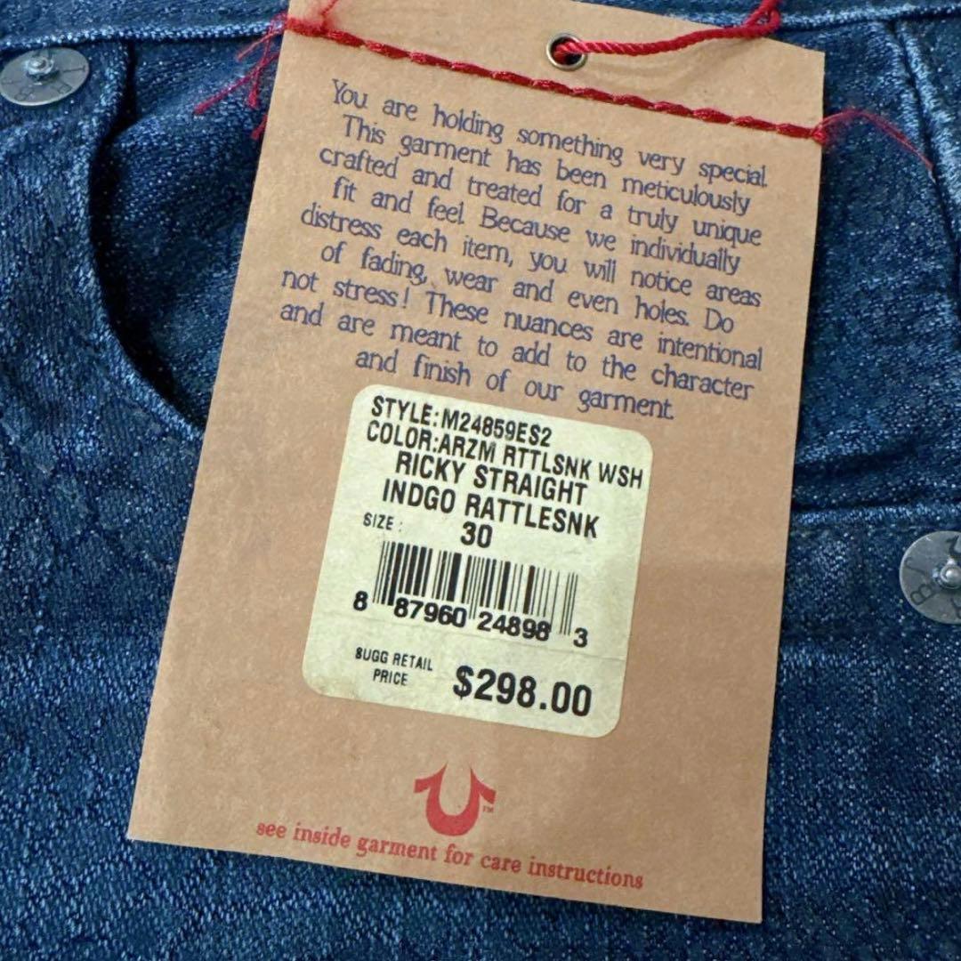 新品未使用 RICKY true religion 30インチ