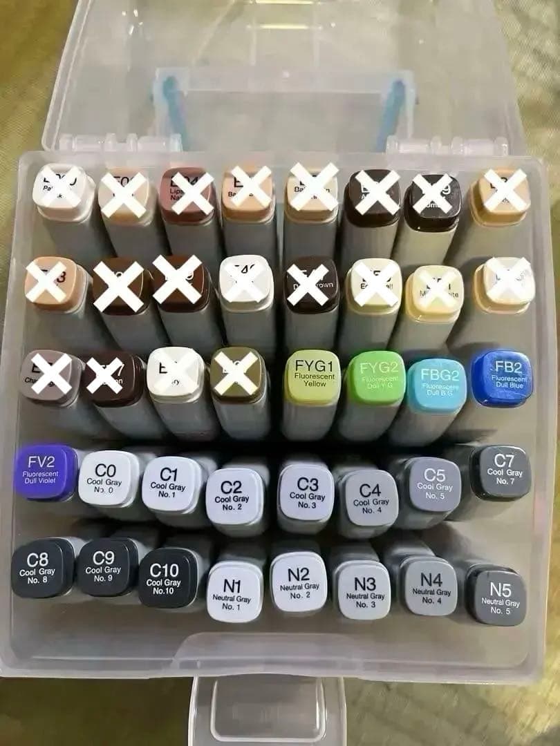 コピック　バリオスインク